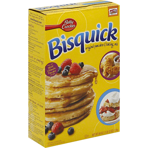 Bisquick Pancake & Baking Mix 60 oz Shipt