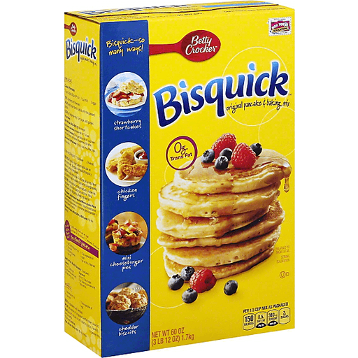 Bisquick Pancake & Baking Mix 60 oz | Shipt