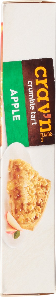 slide 3 of 9, Crav'n Flavor Cravn Apple Crumb Tart, 16 oz