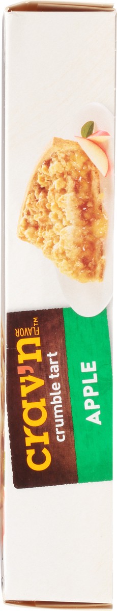 slide 8 of 9, Crav'n Flavor Cravn Apple Crumb Tart, 16 oz