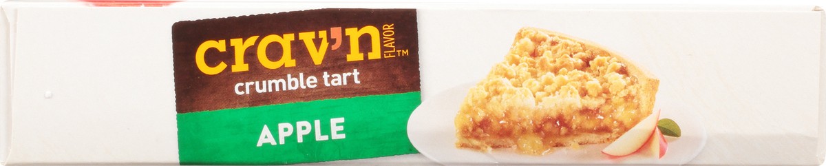slide 2 of 9, Crav'n Flavor Cravn Apple Crumb Tart, 16 oz