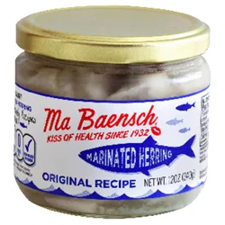 Ma Baensch Marinated Herring In Wine Sauce
