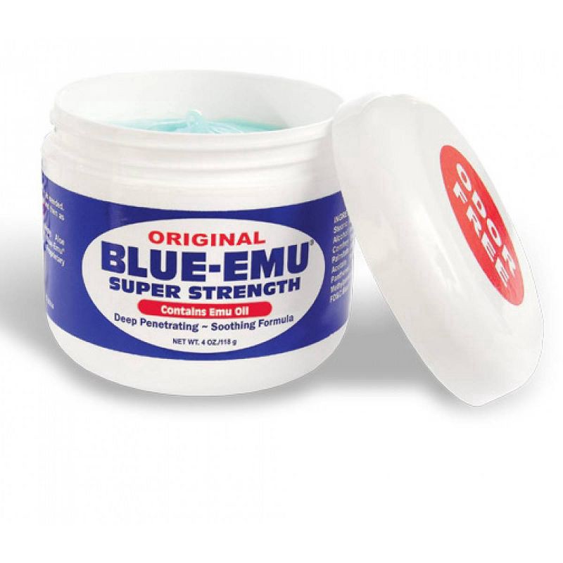 slide 3 of 4, Blue-Emu Original Super Strength Muscle Joint Soothing Cream, 4 oz