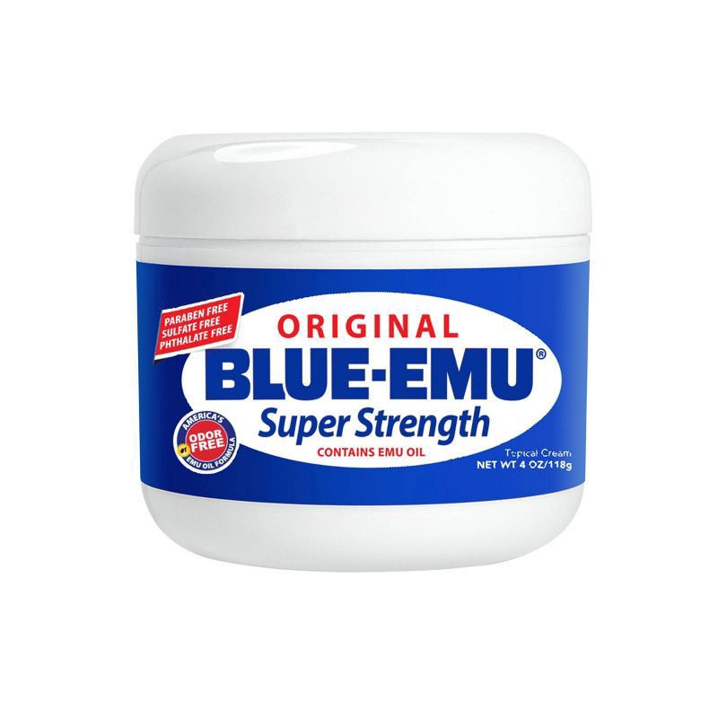 slide 1 of 4, Blue-Emu Original Super Strength Muscle Joint Soothing Cream, 4 oz