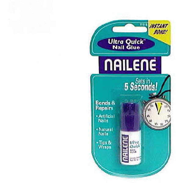 slide 1 of 1, Nailene Ultra Quick Nail Glue, 1 ct