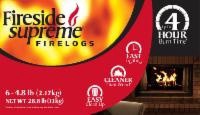 slide 1 of 1, Fireside Supreme 4-Hour Firelogs, 6 ct