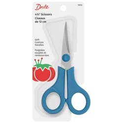 Dritz Soft Grip Scissors, 4.75 in, 1 pc