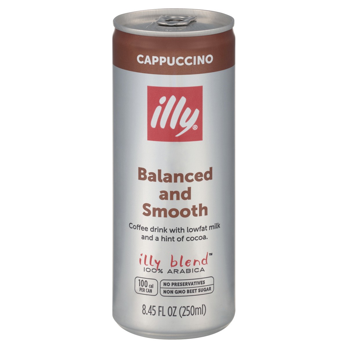 slide 3 of 12, Illycaffe S.P.A. Illy Coffee Drink, Cappuccino, 8.45 fl oz
