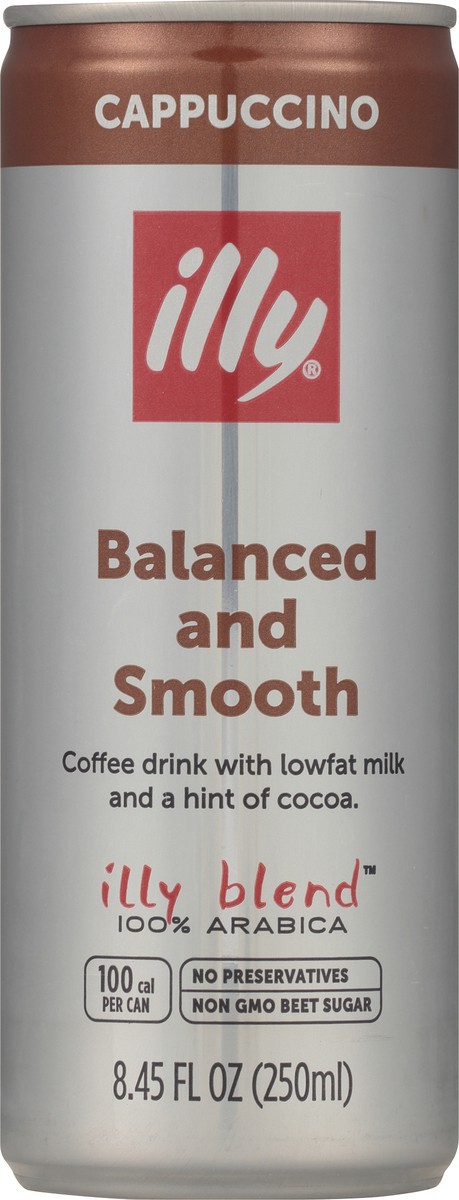 slide 4 of 12, Illycaffe S.P.A. Illy Coffee Drink, Cappuccino, 8.45 fl oz
