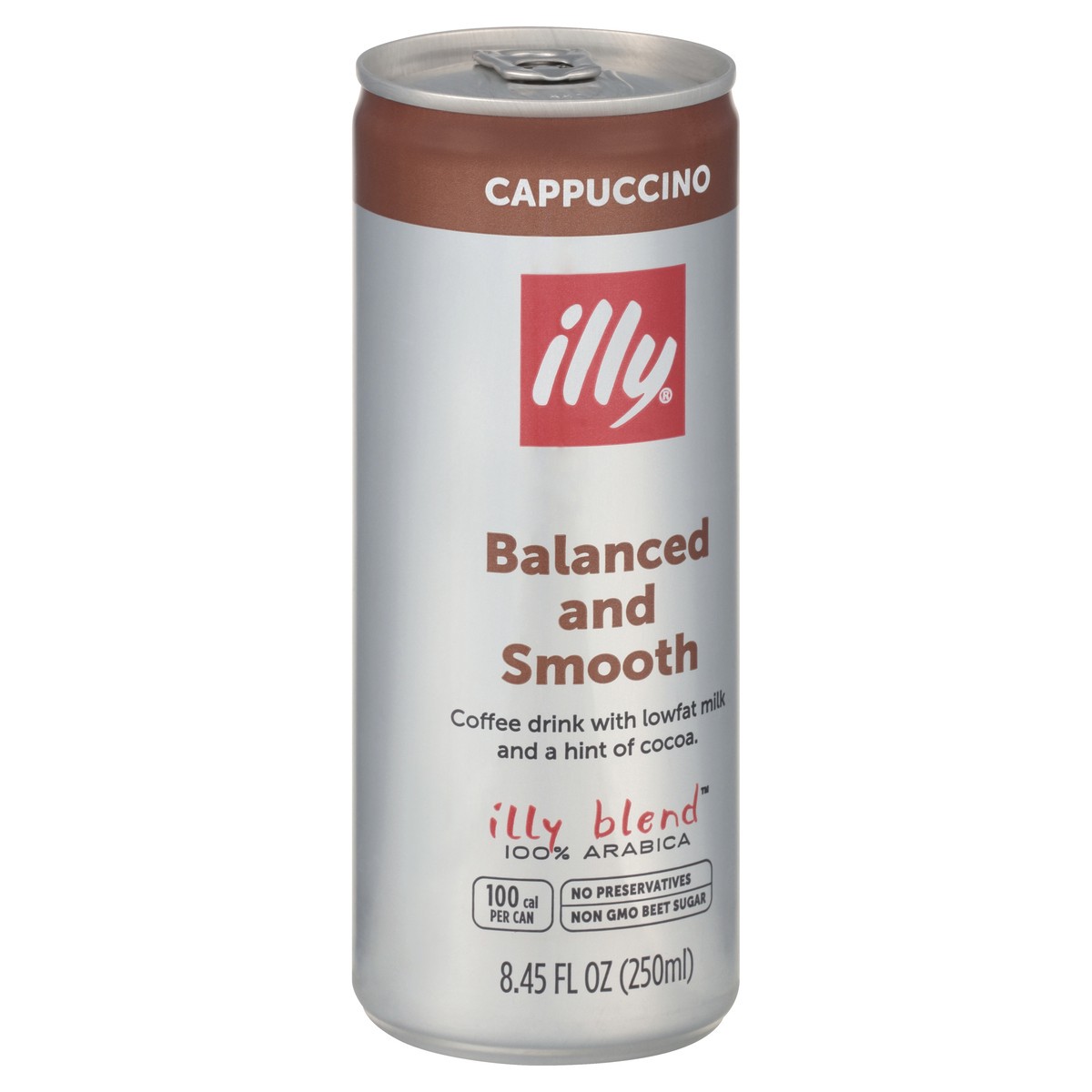 slide 5 of 12, Illycaffe S.P.A. Illy Coffee Drink, Cappuccino, 8.45 fl oz