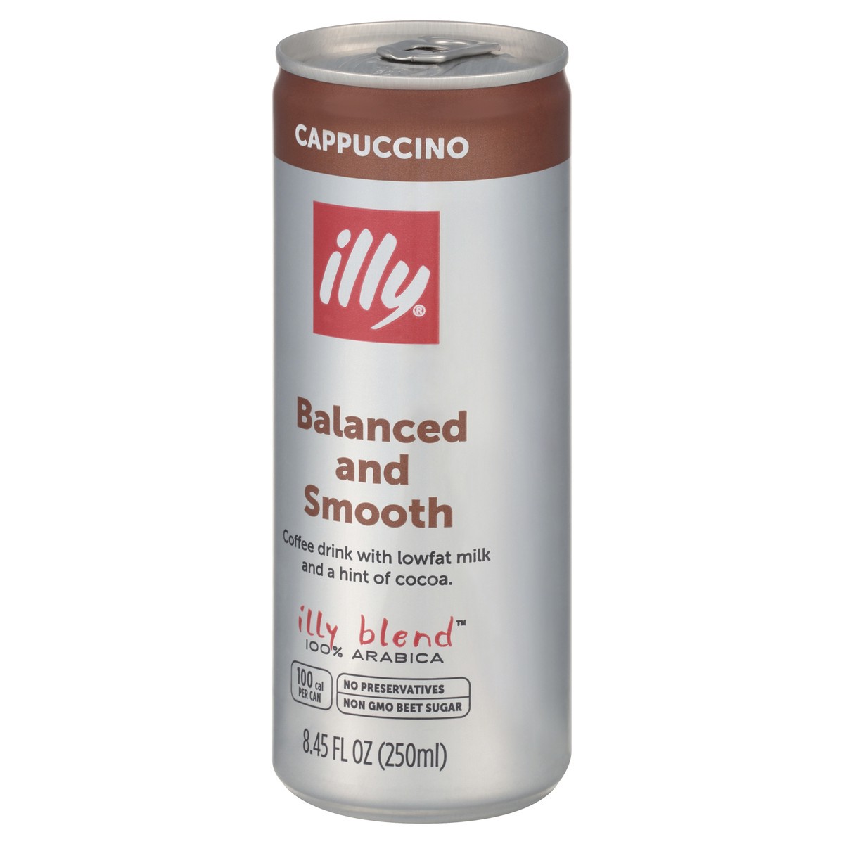slide 6 of 12, Illycaffe S.P.A. Illy Coffee Drink, Cappuccino, 8.45 fl oz