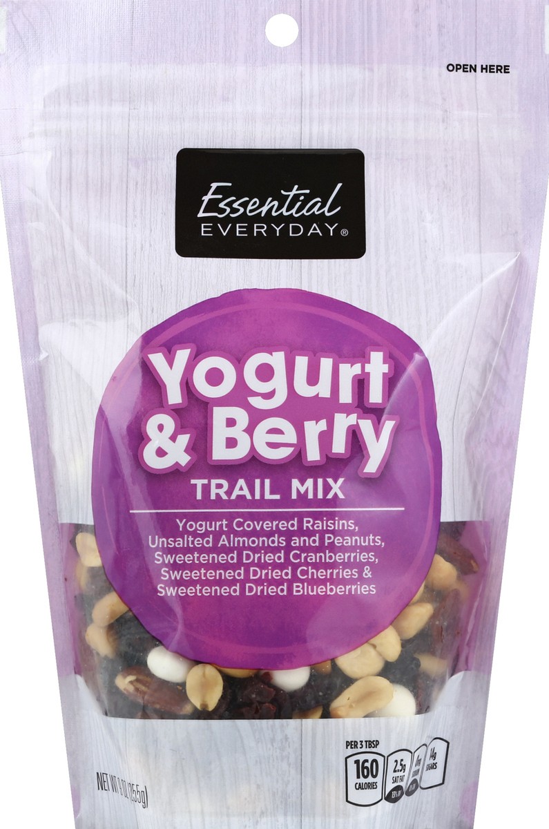 slide 2 of 6, Essential Everyday Yogurt Berry Trail Mix, 9 oz