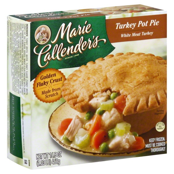 slide 1 of 1, Marie Callender's Turkey Pot Pie, 16 oz