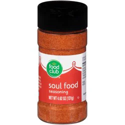 Food Club Soul Food Seasoning 4.62 oz