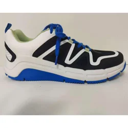 Vively Mens Trail Sport Shoe, Black, Size 9