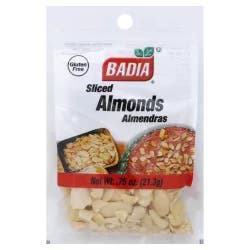 Badia Sliced Almonds