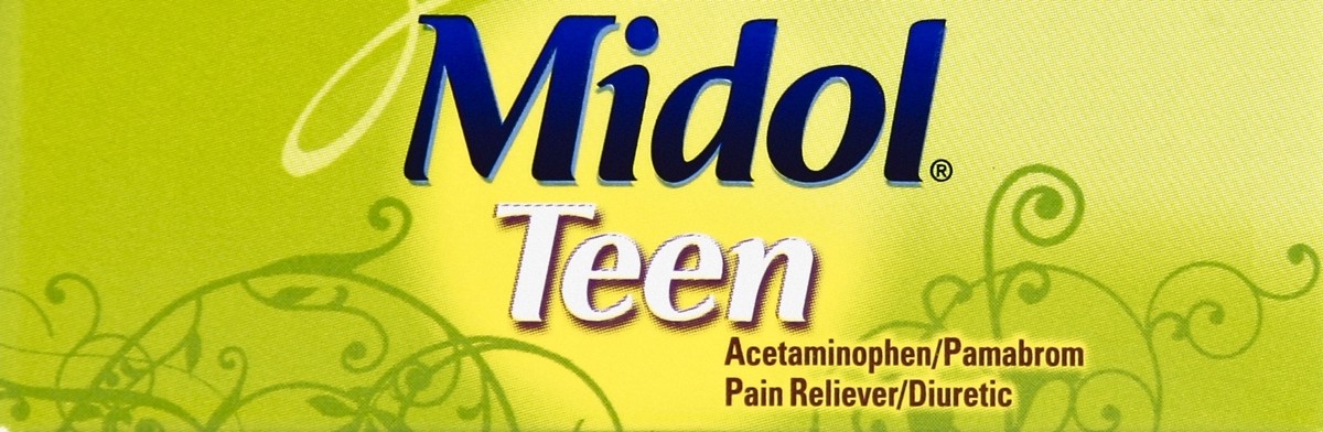 slide 2 of 7, Midol Pain Reliever/Diuretic 24 ea, 24 ct