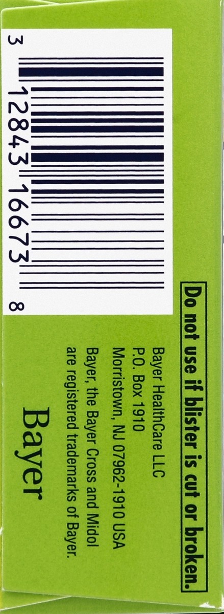 slide 7 of 7, Midol Pain Reliever/Diuretic 24 ea, 24 ct