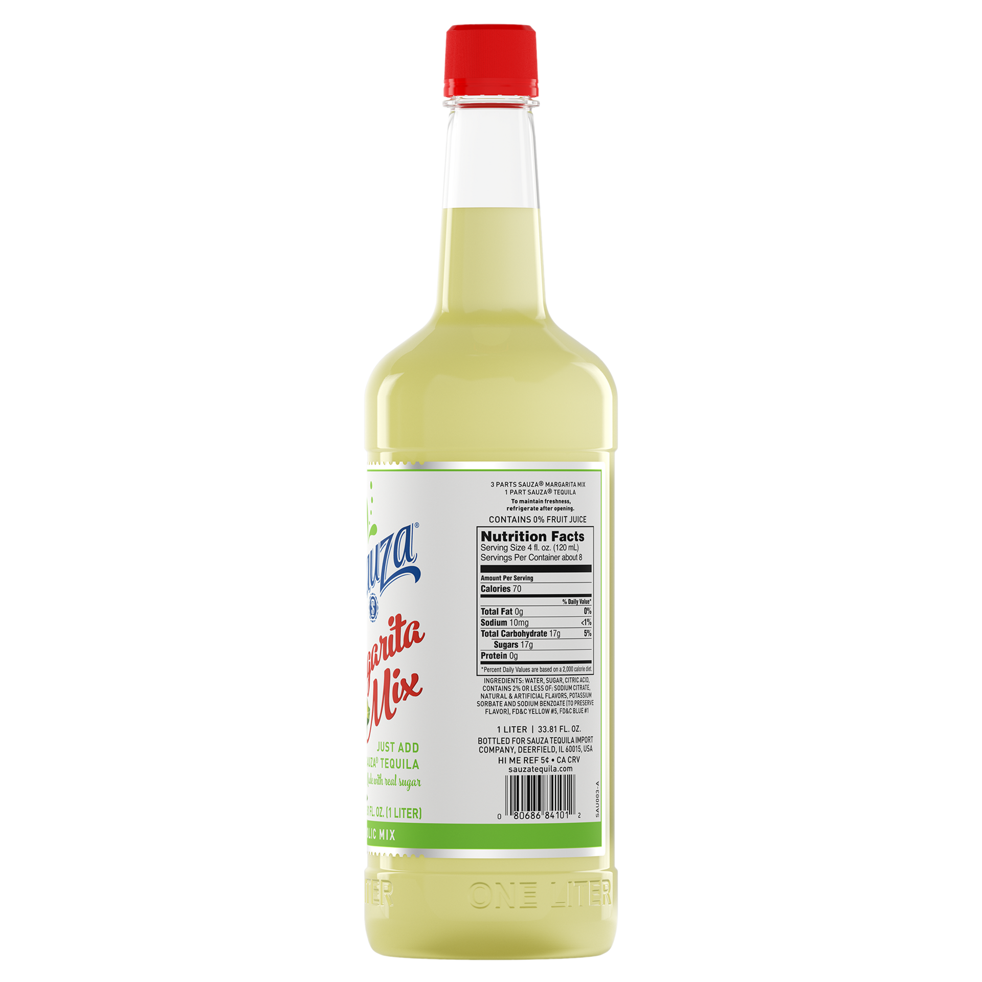 slide 2 of 3, Sauza Margarita Mix - 33.81 oz, 33.81 oz