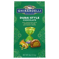 Ghirardelli 4oz Dubai Style Praline SUB200