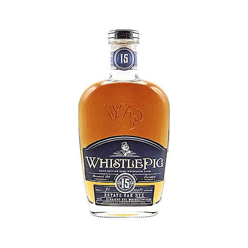 slide 1 of 1, WhistlePig 15yr Rye Whiskey, 750 ml