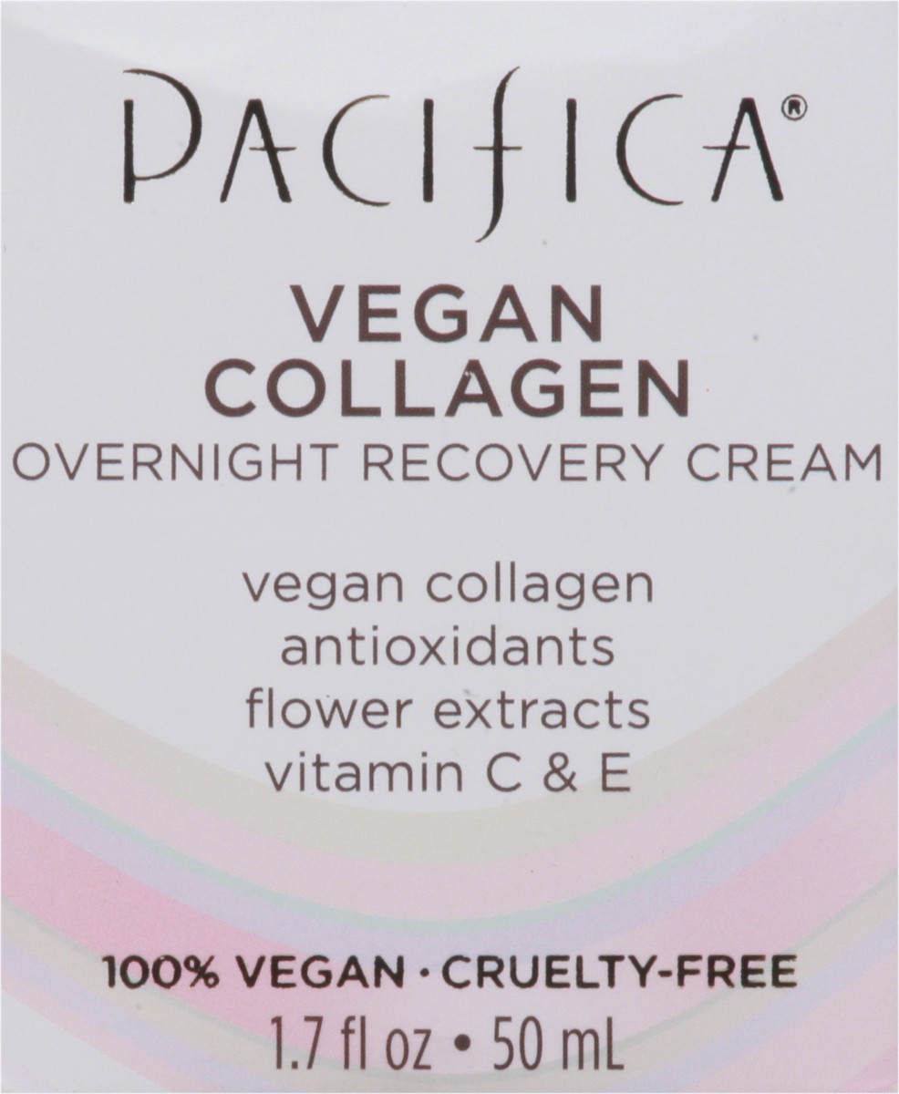 slide 6 of 9, Pacifica Vegan Collagen Overnight Recovery Cream 1.7 fl oz, 1.7 fl oz