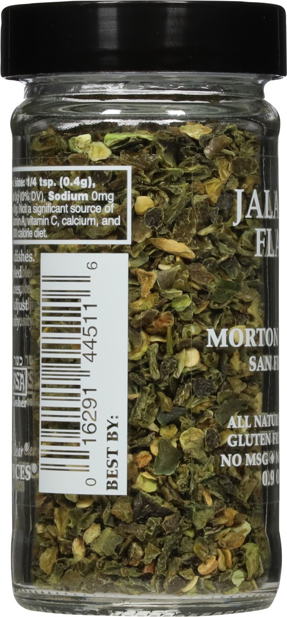 slide 6 of 12, Mort Bass Jalapeno Flakes, 0.9 oz