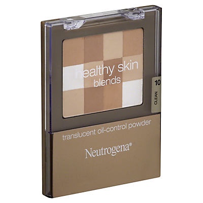 slide 1 of 1, Neutrogena Healthy Skin Translucent Oil-Control Powder Clean 10, 1 ct