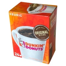 slide 1 of 1, Dunkin' Original Blend Keurig K-Cups, 24 ct