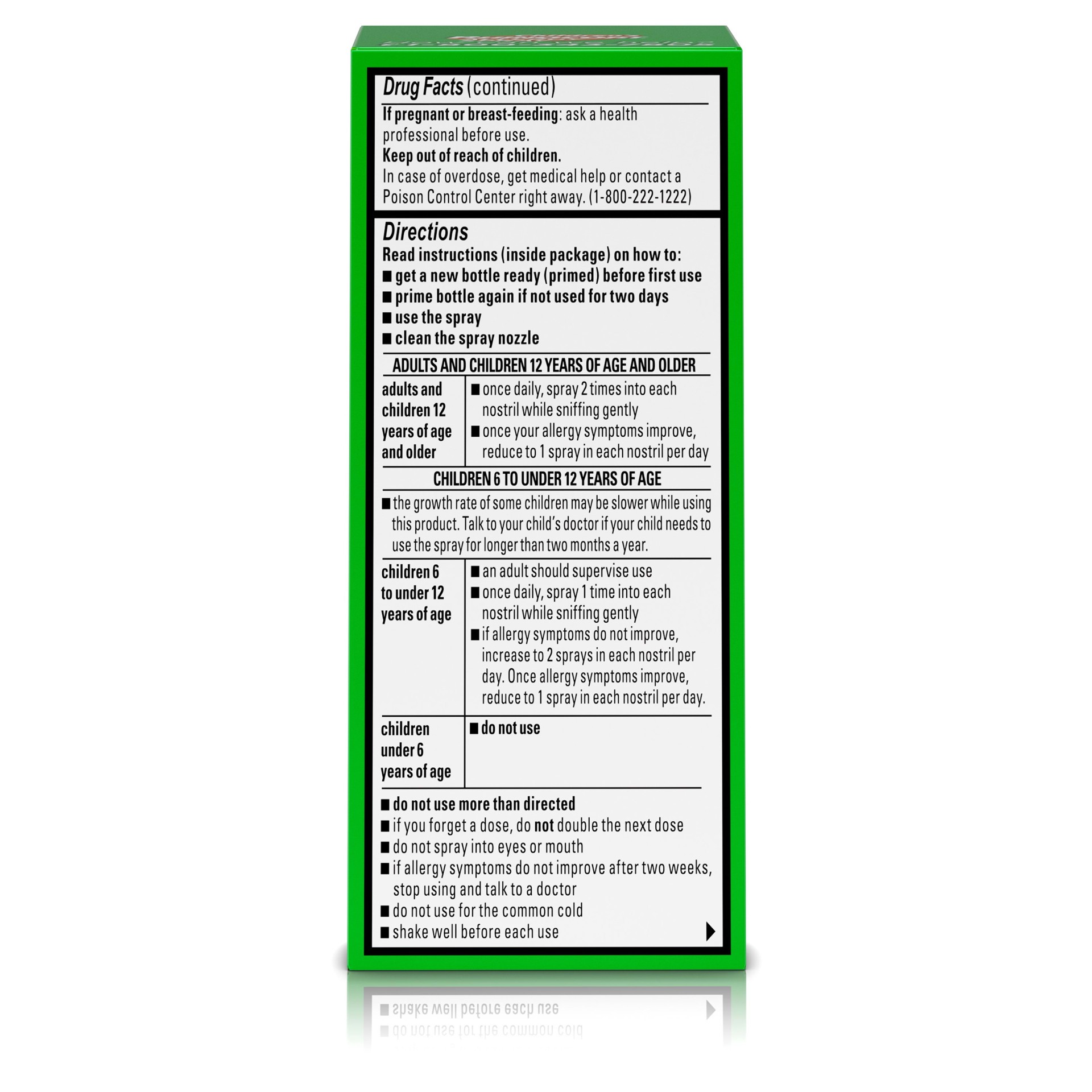 slide 4 of 5, Rhinocort Children's Rhinocort 24 Hour Allergy Relief Nasal Spray - Budesonide - 60 Sprays, 1 ct