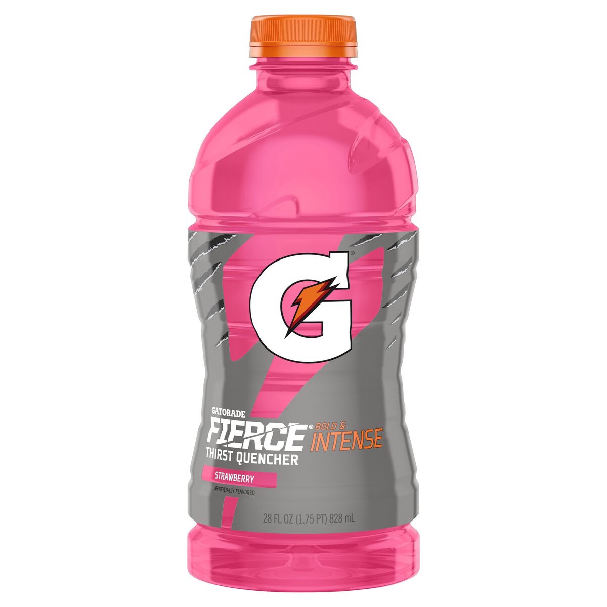 slide 1 of 3, Gatorade Fierce Strawberry, 28 oz