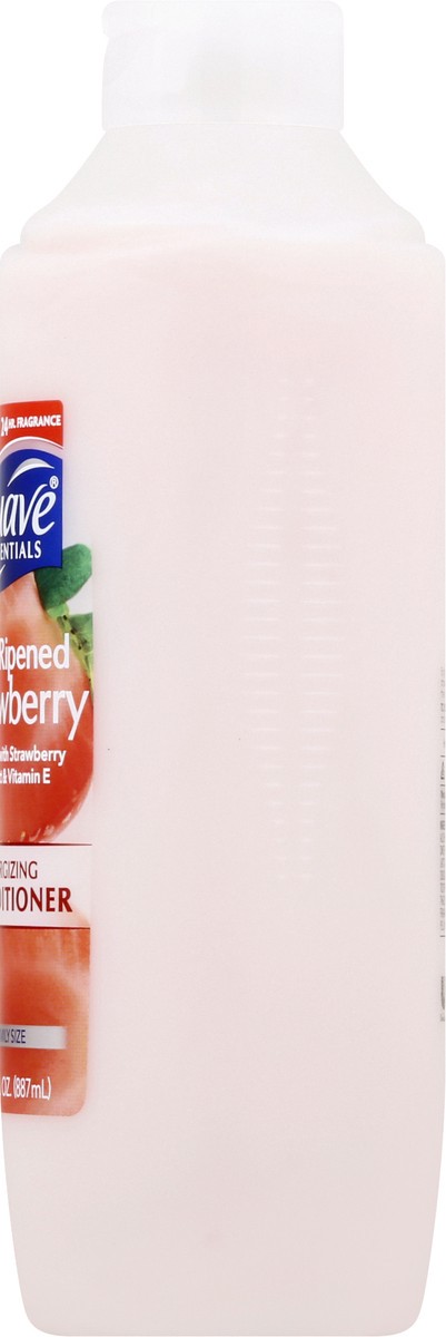 slide 3 of 9, Suave Essentials Energizing Family SIze Sun-Ripened Strawberry Conditioner 30 oz, 30 oz