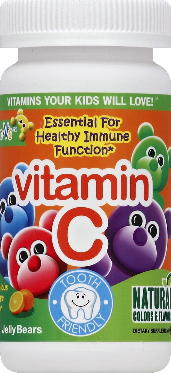 slide 2 of 2, Yum-V's Vitamin C 60 ea, 60 ct