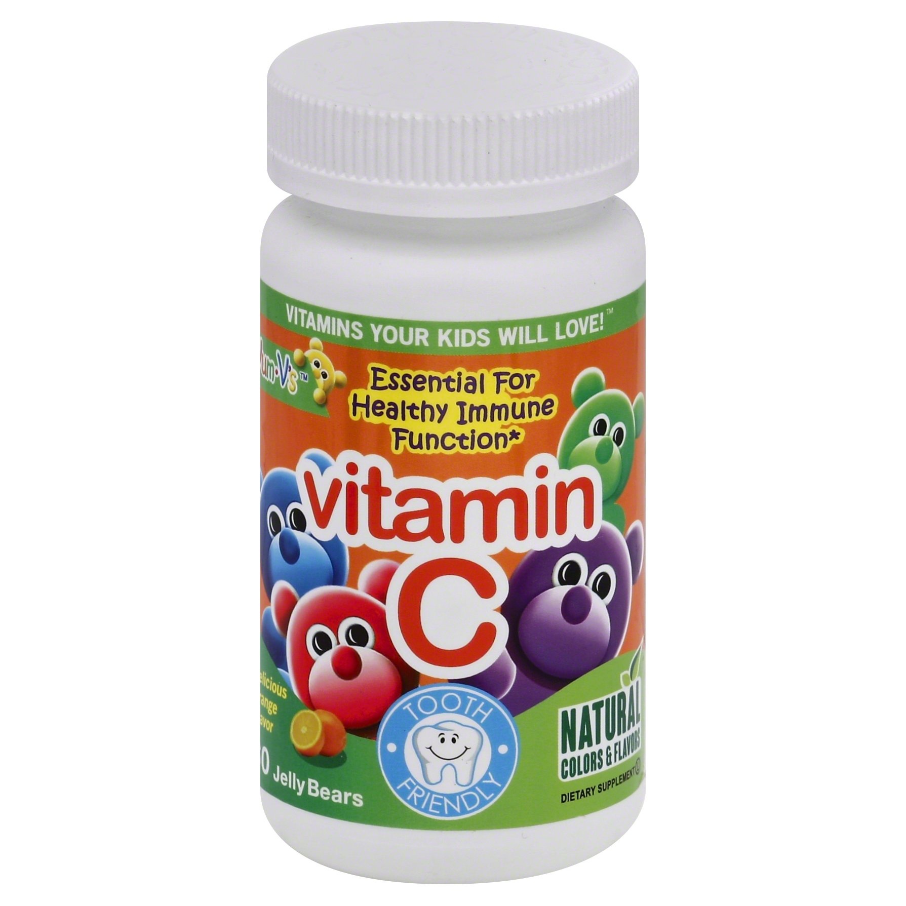 slide 1 of 2, Yum-V's Vitamin C 60 ea, 60 ct