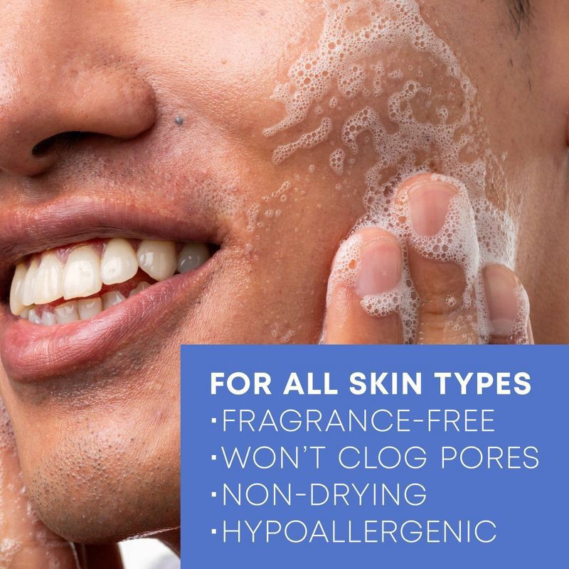 slide 7 of 13, RoC Barrier Renew Gel-to-Foam Cleanser 12 fl oz, 12 oz