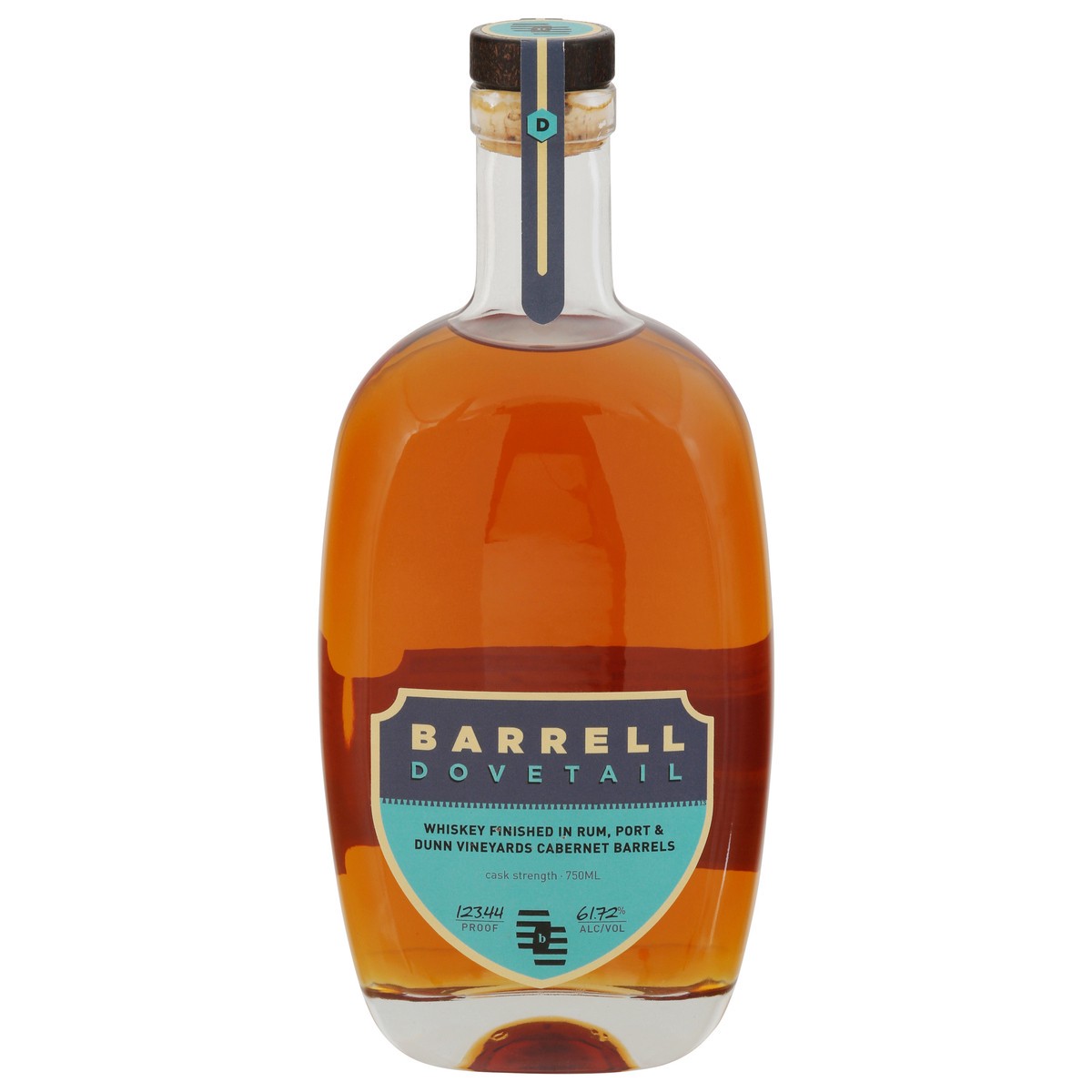 slide 7 of 12, Barrell Dovetail Whiskey 750 ml, 1 ct