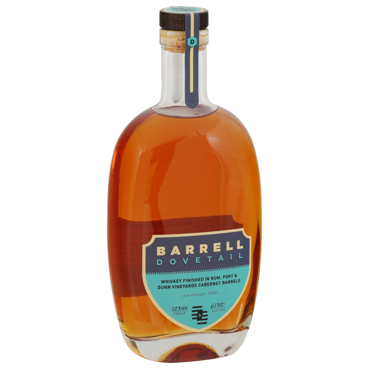 slide 8 of 12, Barrell Dovetail Whiskey 750 ml, 1 ct