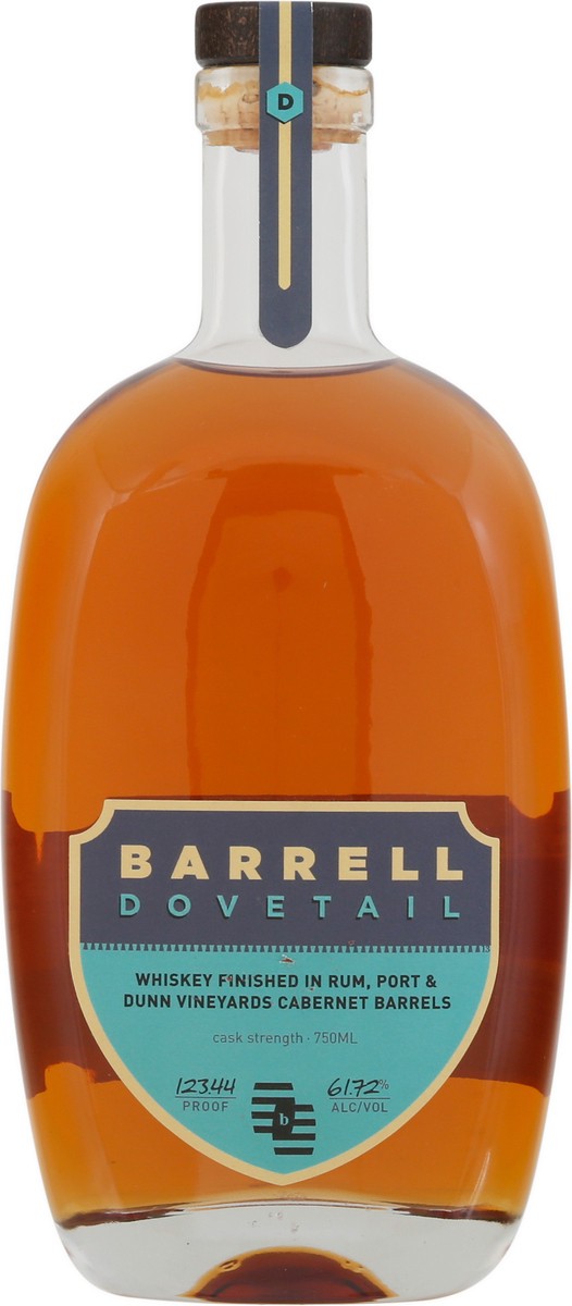 slide 12 of 12, Barrell Dovetail Whiskey 750 ml, 1 ct