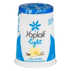 Yoplait Light Fat Free Very Vanilla Yogurt