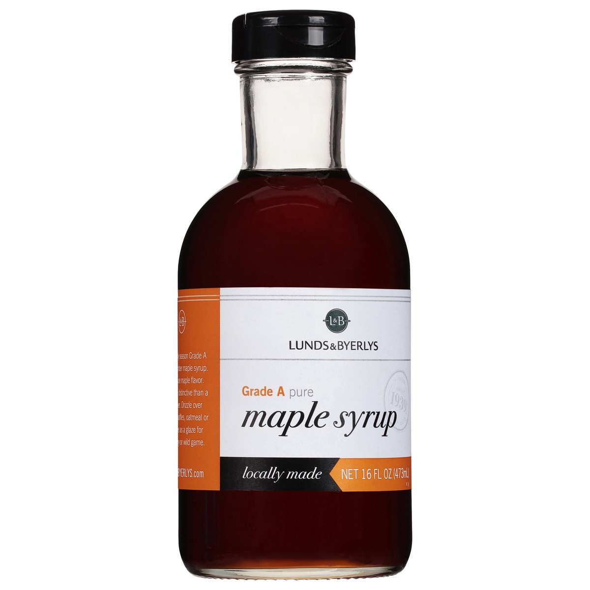 slide 11 of 11, Lunds & Byerlys Pure Maple Syrup 16 fl oz, 16 fl oz