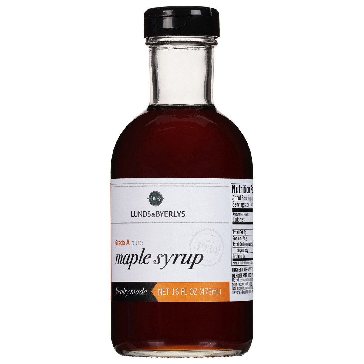 slide 5 of 11, Lunds & Byerlys Pure Maple Syrup 16 fl oz, 16 fl oz