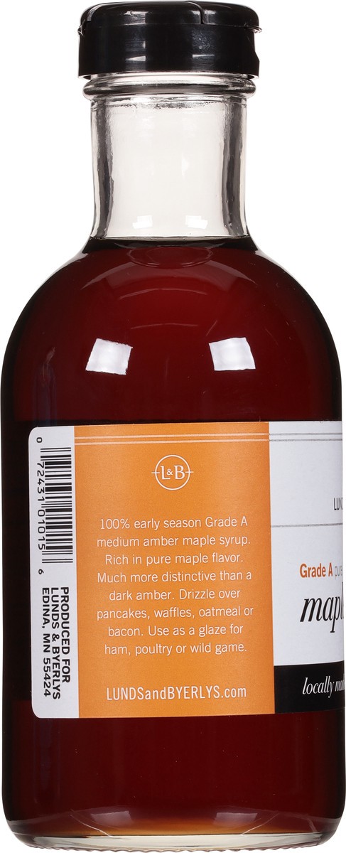 slide 6 of 11, Lunds & Byerlys Pure Maple Syrup 16 fl oz, 16 fl oz