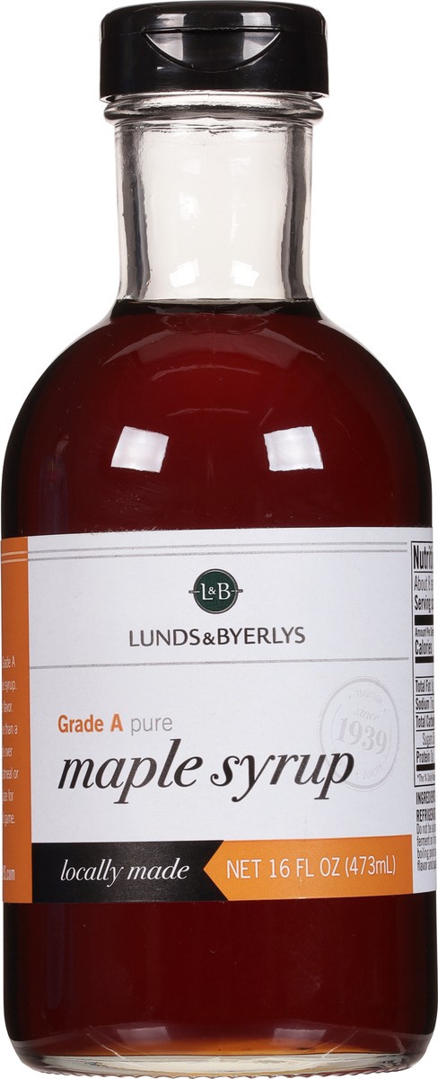 slide 2 of 11, Lunds & Byerlys Pure Maple Syrup 16 fl oz, 16 fl oz