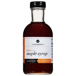 Lunds & Byerlys Pure Maple Syrup 16 fl oz