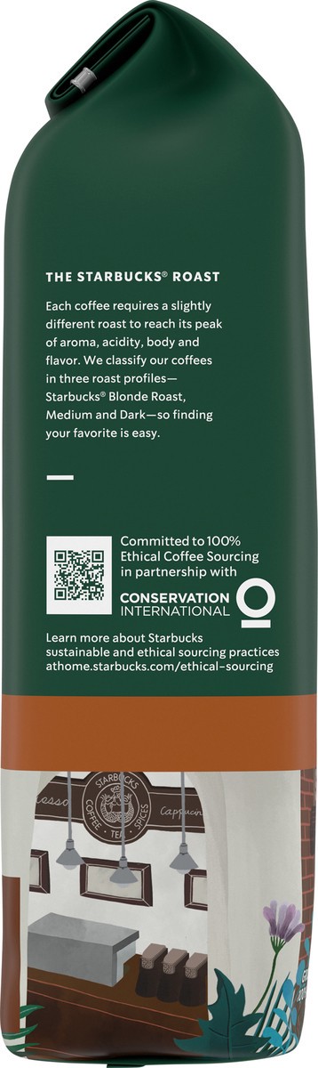 slide 9 of 9, Starbucks Ground Coffee—Medium Roast Coffee—Pike Place Roast—100% Arabica—1 bag (18 oz), 18 oz