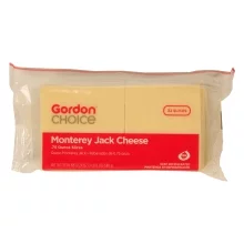 Great Lakes Cheese Sliced Monterey Jack - 1.5 lb