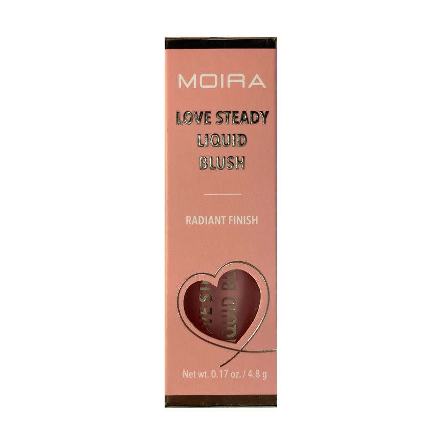 slide 1 of 1, Moira Love Steady Liquid Blush - Whole Heart, 1 ct