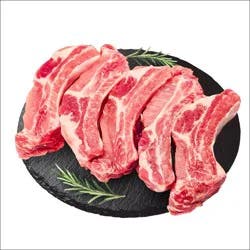 Meat Warehouse Pork Baby Back Rib Sliced