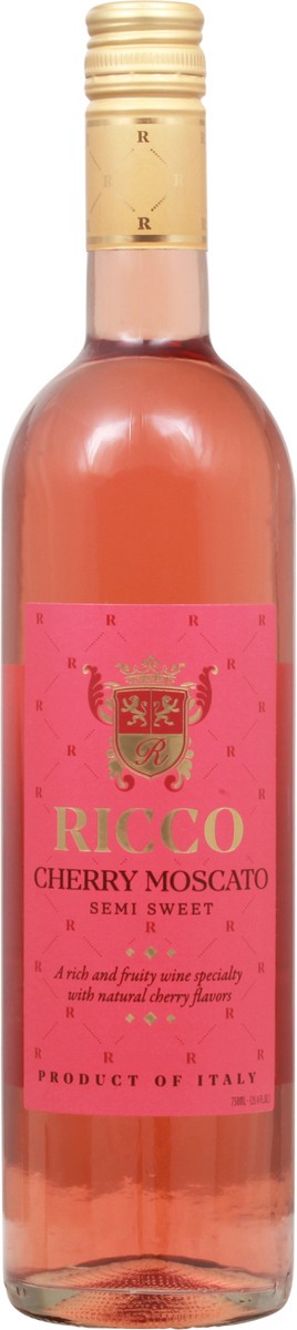 slide 3 of 3, Ricco Carletto Cherry Moscato, 750 ml