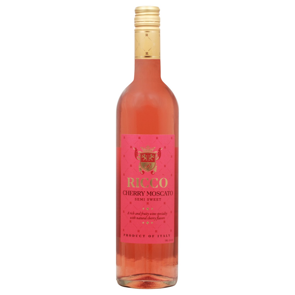 slide 2 of 3, Ricco Carletto Cherry Moscato, 750 ml